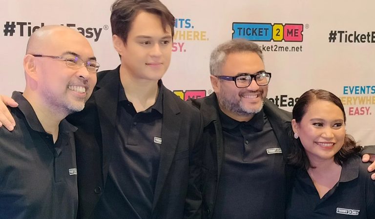 LOOK: Enrique Gil is the New Chief Marketing Officer of Ticket2Me
