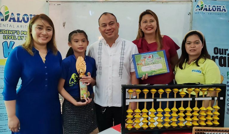 Team Philippines Wins 2023 ALOHA Mental Arithmetic International Competition