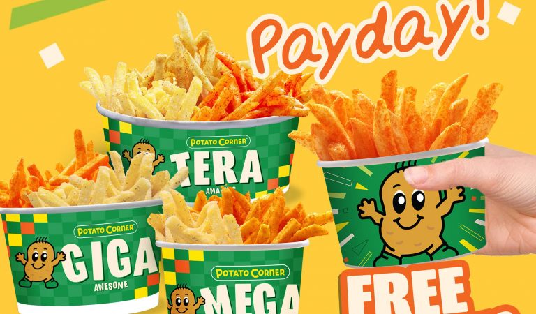 Potato Corner National Fries Payday Promo – Let’s Go!