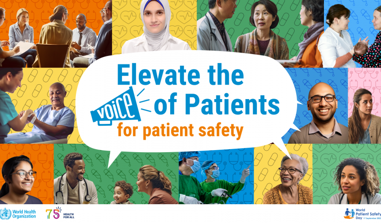World Patient Safety Day | Elevate the Voice of Patients