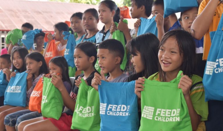 FedEx Express Sends Aid to Children in Mindanao