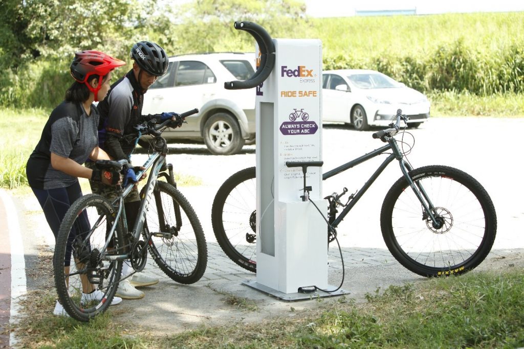 Bicycle Repair Stations