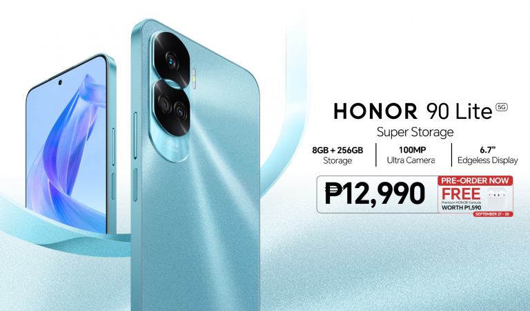 Price Revealed! HONOR 90 Lite 5G Debuts at Only PHP 12,990