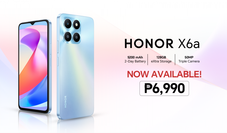 HONOR X6a Now in PH For Only PHP 6,990