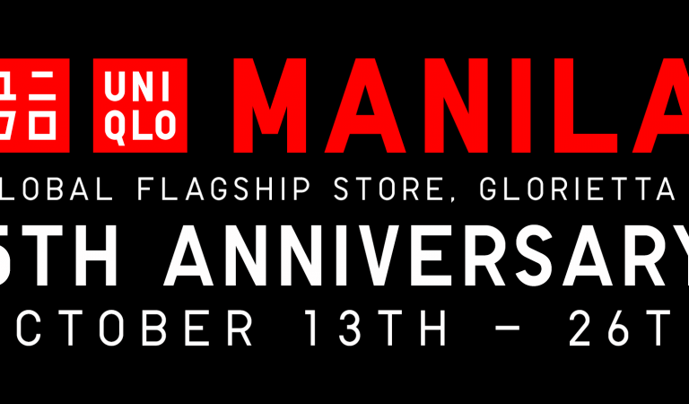 UNIQLO Manila Flagship Store Celebrates 5th Anniversary