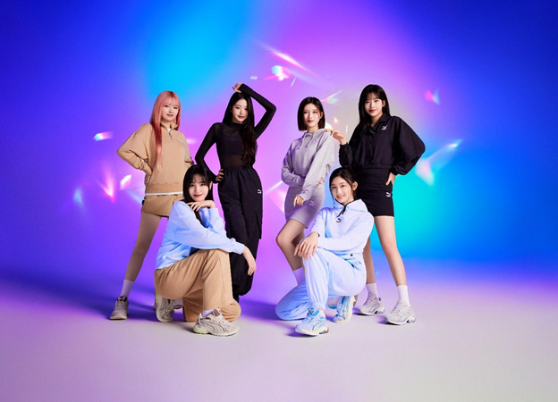 PUMA Announces Teveris NITRO Campaign with K-Pop Girl Group IVE