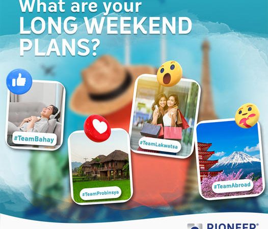 Start Planning for the Super Long Weekend – Pioneer Insurance