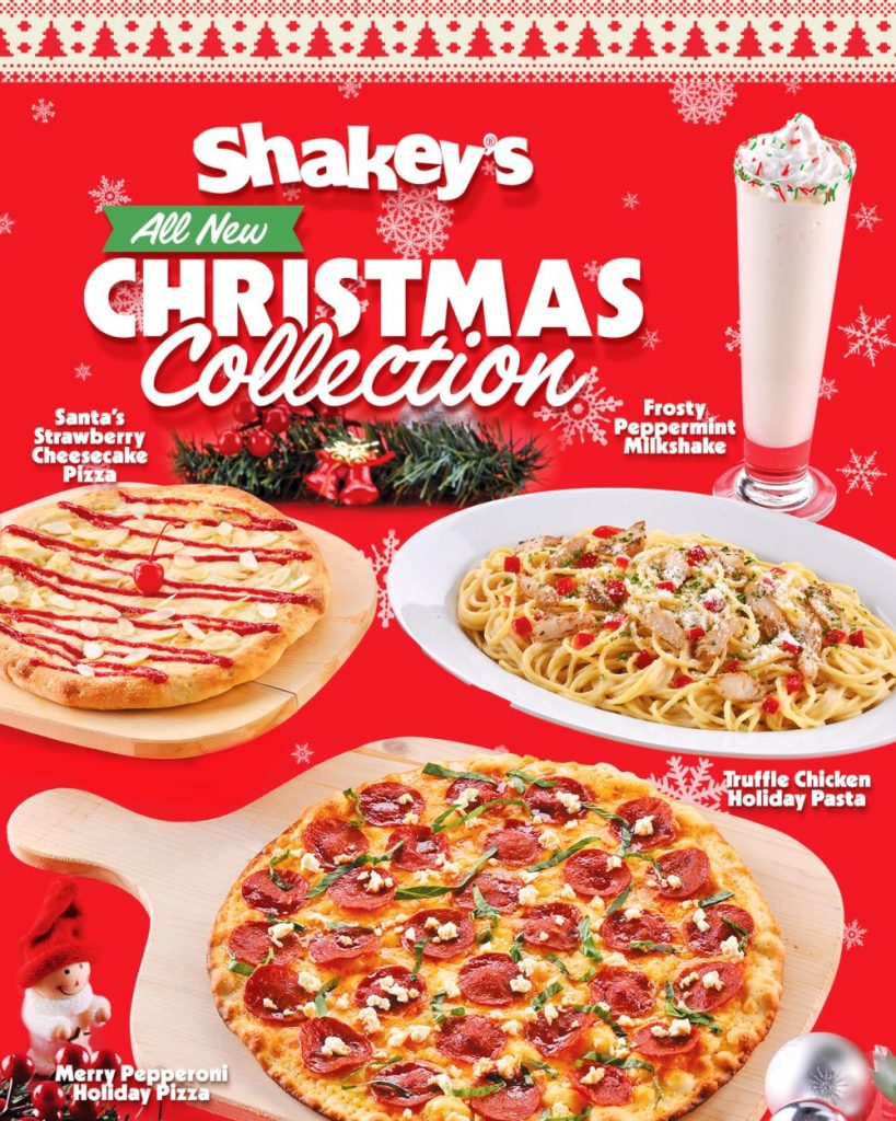Shakey's Christmas Collection