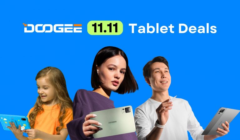 Which DOOGEE Tablets to Add-to-Cart on 11.11?