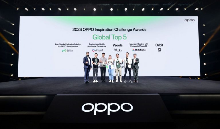 The 2023 OPPO Inspiration Challenge Global Top 5