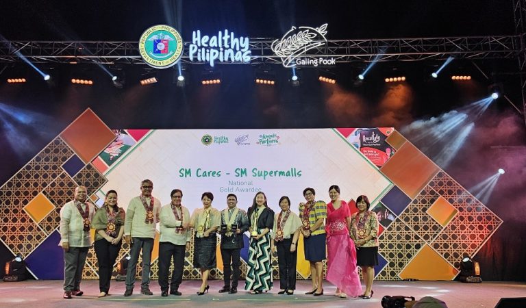 SM Honored by DOH for Contributions to a Healthy Pilipinas
