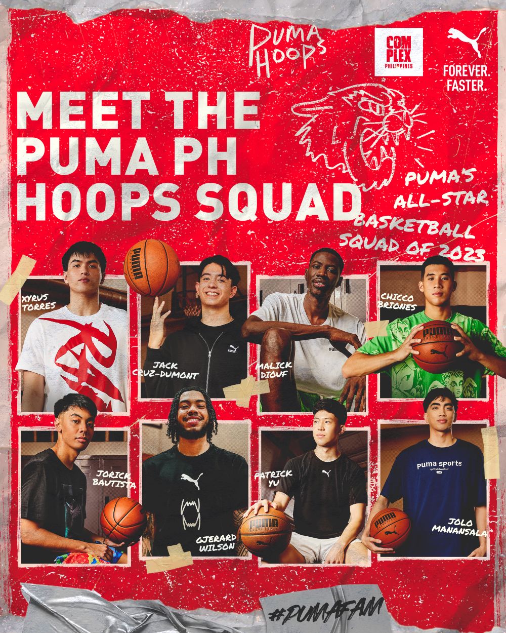 PUMA Gathers Top UAAP Athletes, Forms First-Ever PUMA PH Hoops Squad ...