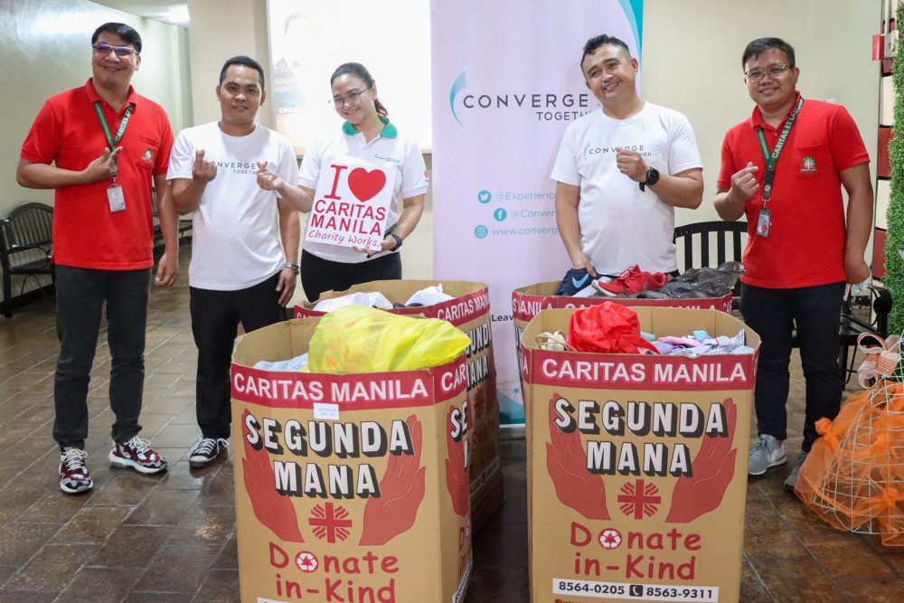Caritas Manila Segunda Mana