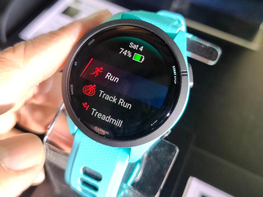 Garmin Run