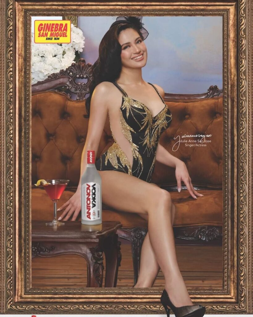 julie anne san jose