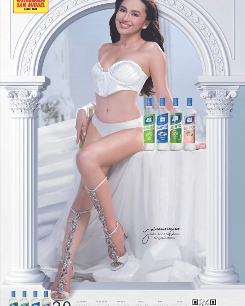 julie anne san jose