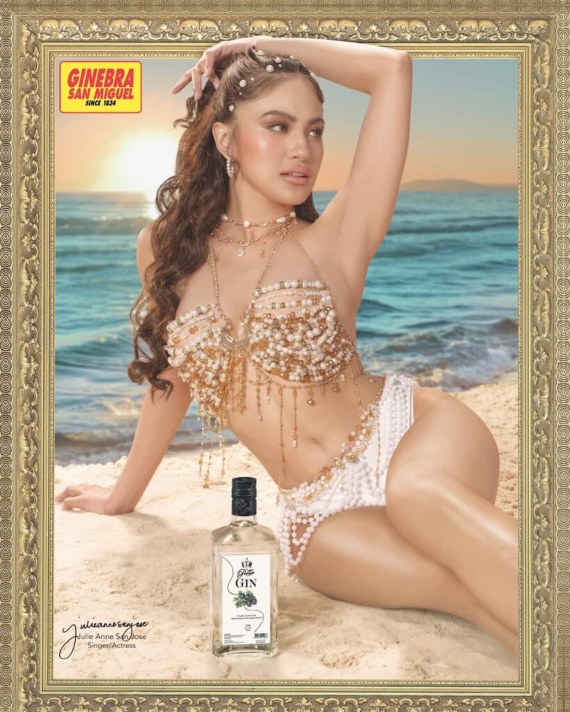 julie anne san jose