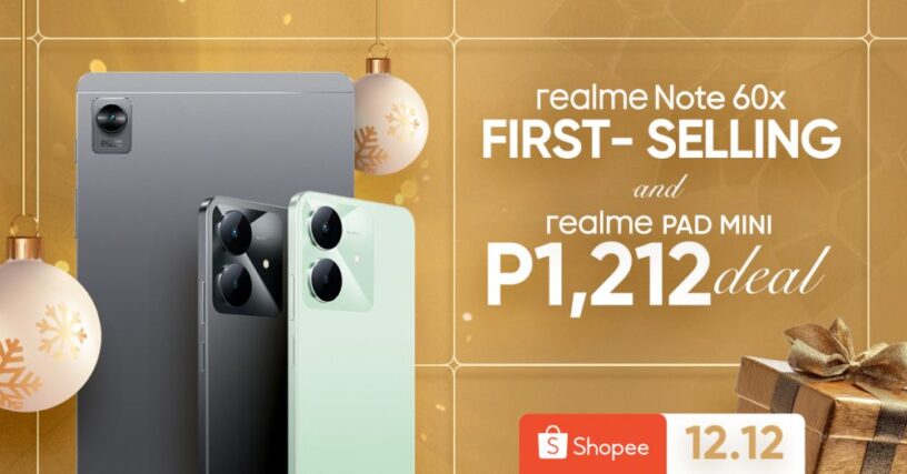 realme Note 60x
