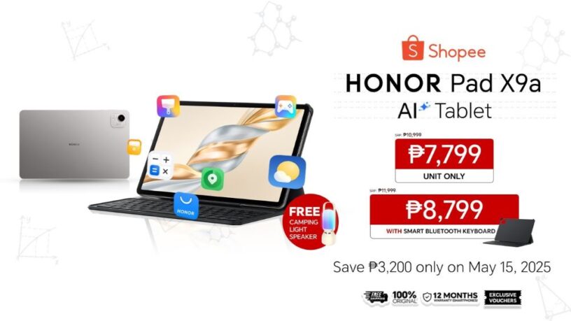 HONOR Pad X9a