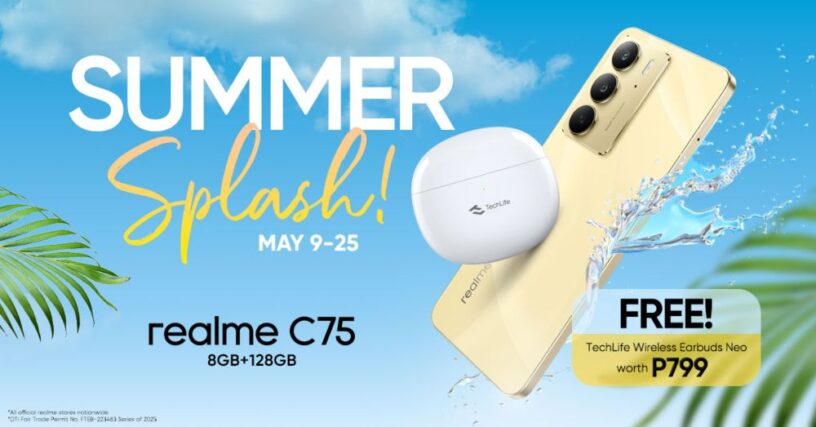 realme C75