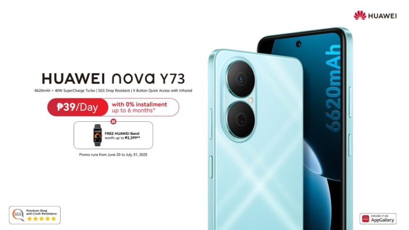 HUAWEI nova Y73