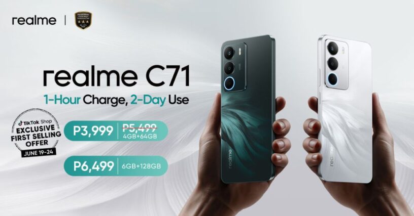 realme C71