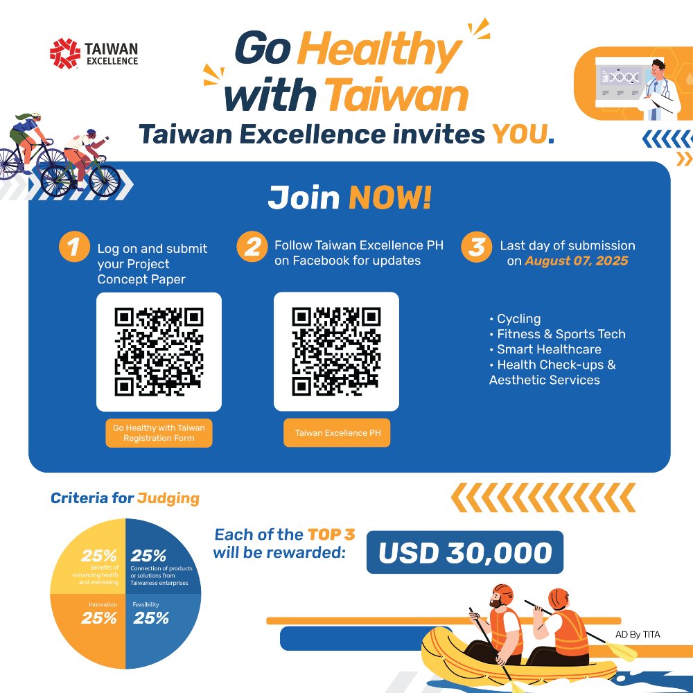 Go Healthy with Taiwan