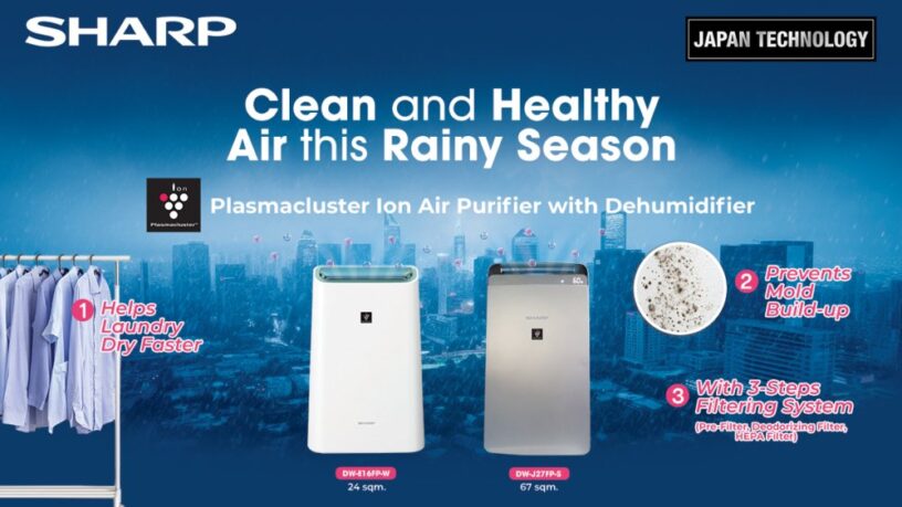 Plasmacluster Air Purifier