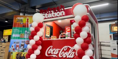 Coca-Cola Refresh Stations
