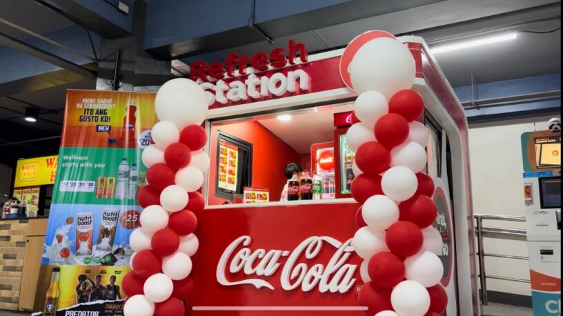 Coca-Cola Refresh Stations