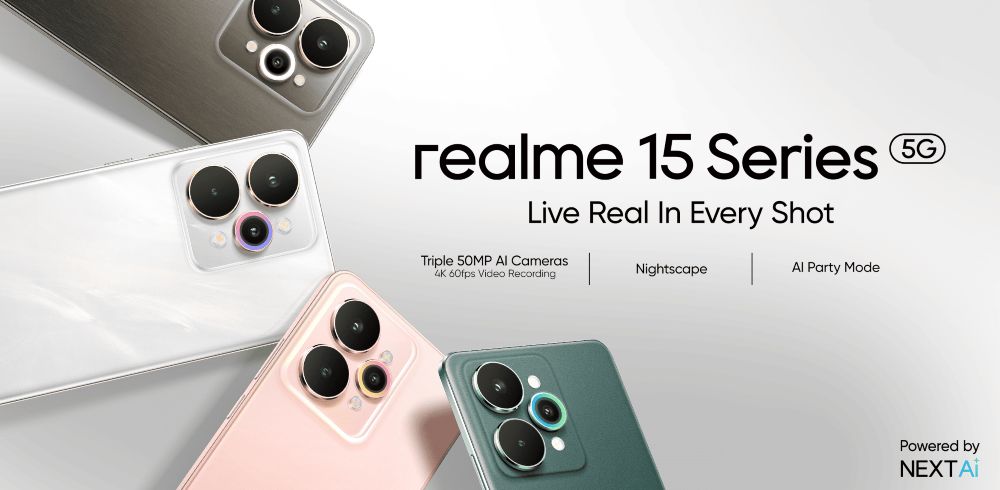 realme 15 Series 5G