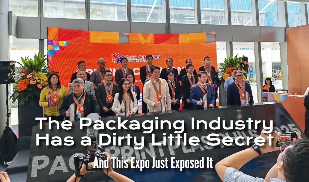 The Packaging Industry Has a Dirty Little Secret—And This Expo Just(00)