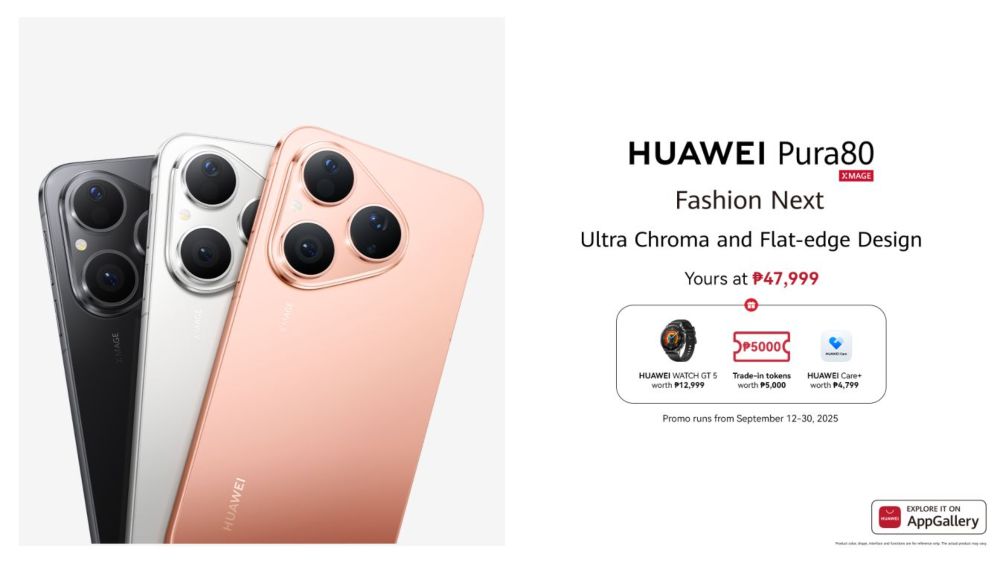 HUAWEI Pura 80