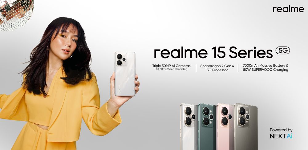 realme 15 Series 5G
