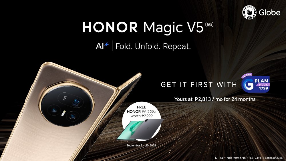 HONOR Magic V5