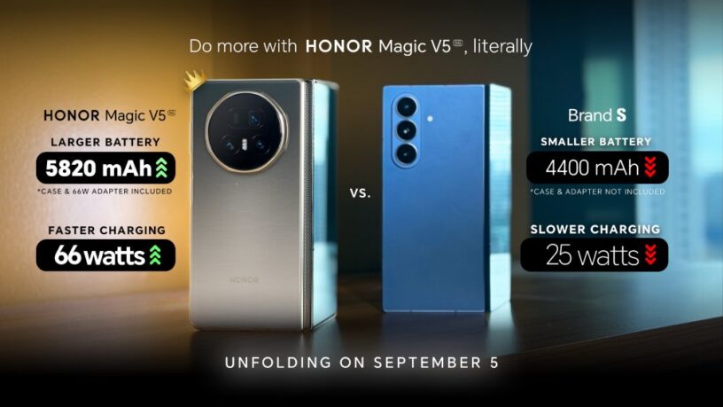 HONOR Magic V5