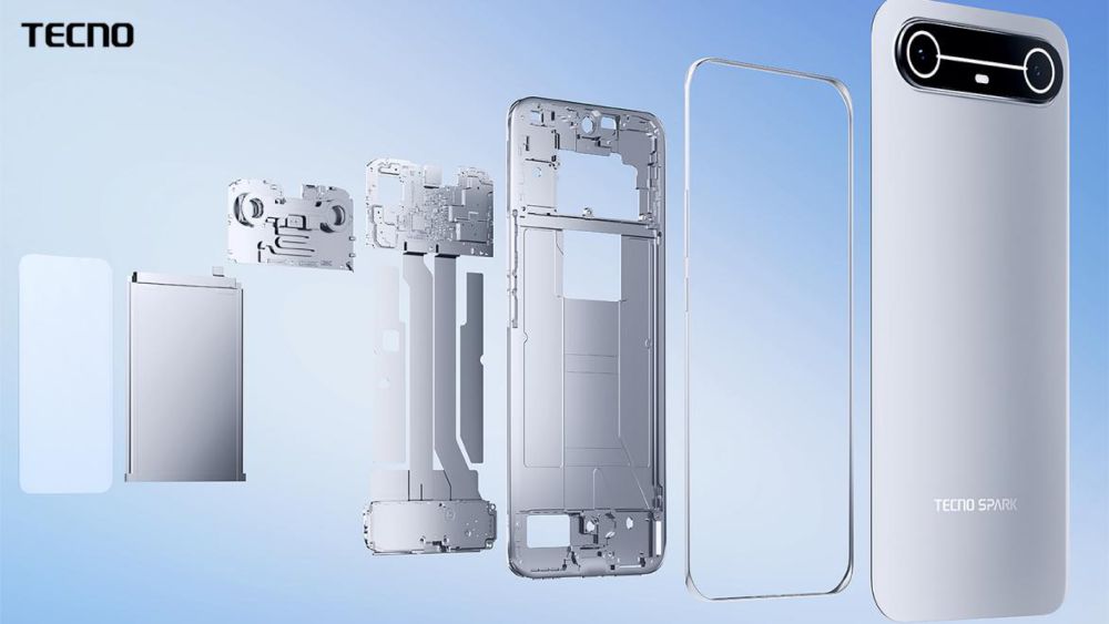 TECNO SPARK Slim