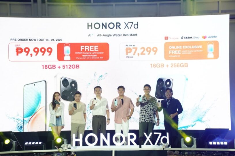HONOR X7d
