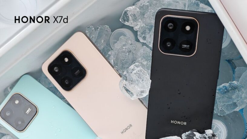 HONOR X7d