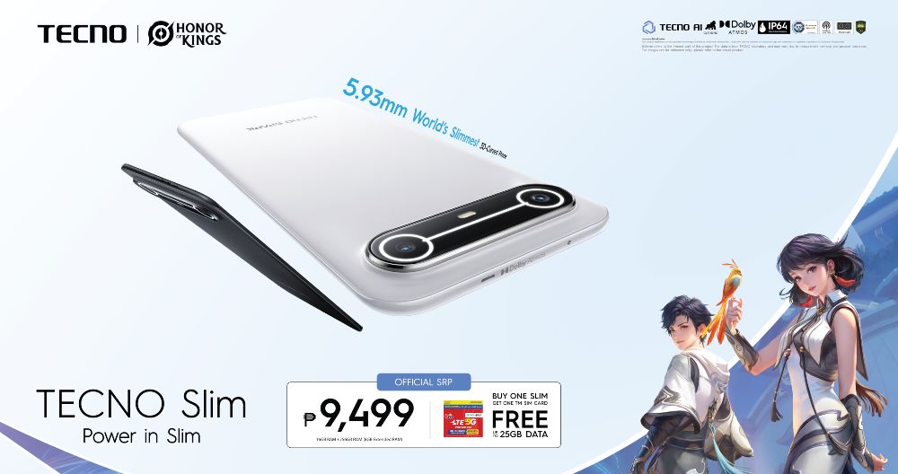 TECNO SPARK Slim