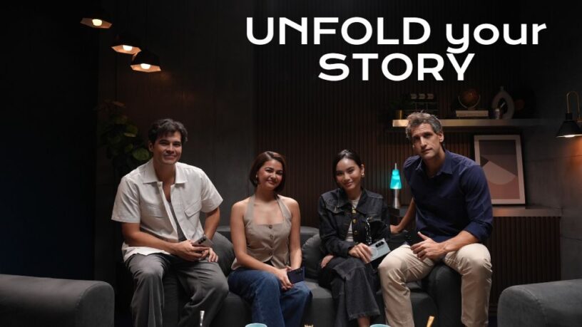 unfold