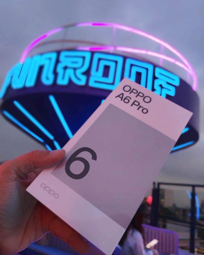 OPPO A6 Pro