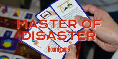 Master of Disaster Boardgame