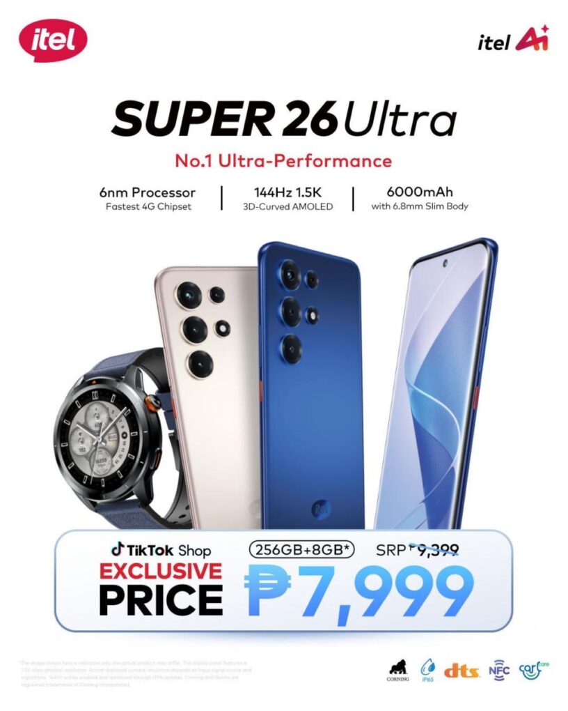 itel SUPER 26 Ultra