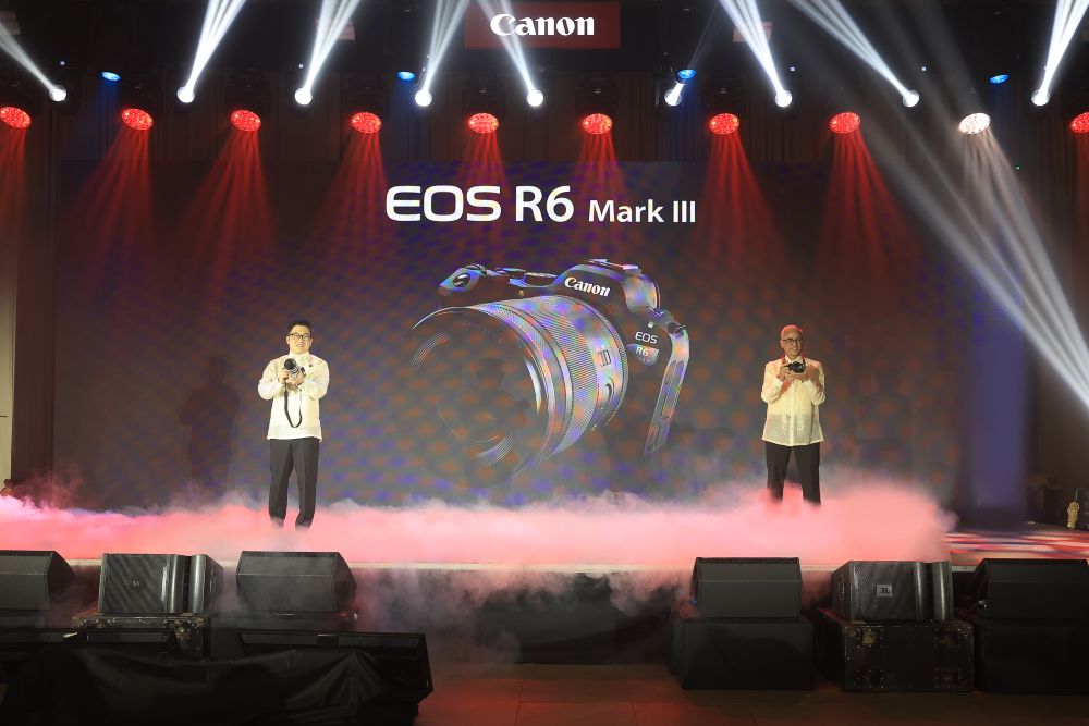 Canon EOS R6 Mark III