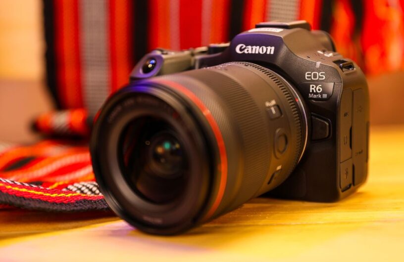 Canon EOS R6 Mark III