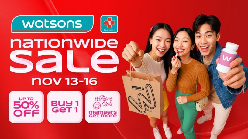 Watsons Nationwide Sale