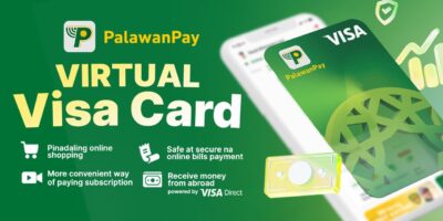 PalawanPay Virtual Visa Card