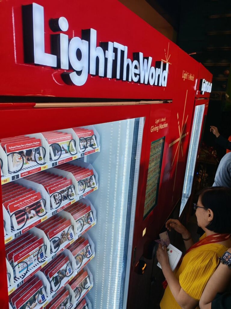 Light The World