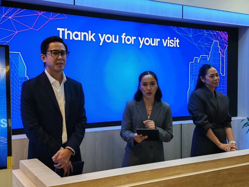 Samsung SmartThings Showroom